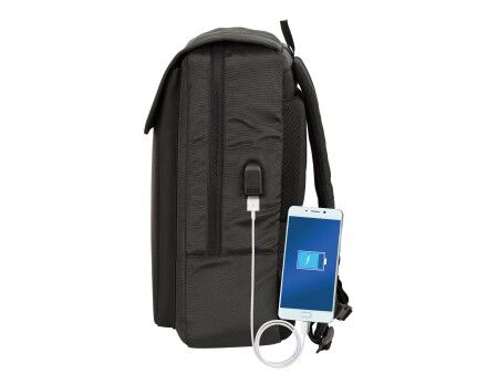 Plecak na Laptopa Safta Business 13,3'' Szary (29 x 39 x 12 cm)