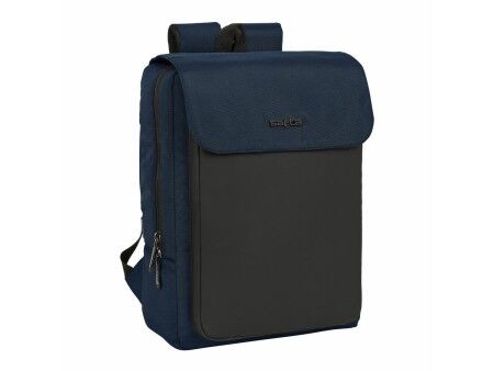 Plecak na Laptopa Safta Business 13,3'' Ciemnoniebieski (29 x 39 x 12 cm)