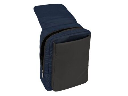 Plecak na Laptopa Safta Business 13,3'' Ciemnoniebieski (29 x 39 x 12 cm)