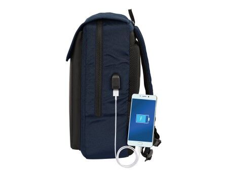 Plecak na Laptopa Safta Business 13,3'' Ciemnoniebieski (29 x 39 x 12 cm)