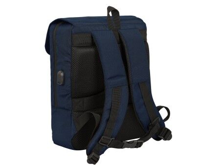Plecak na Laptopa Safta Business 13,3'' Ciemnoniebieski (29 x 39 x 12 cm)