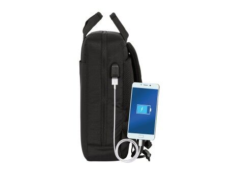 Plecak na Laptopa Safta Business 13,3'' Czarny (29 x 39 x 11 cm)