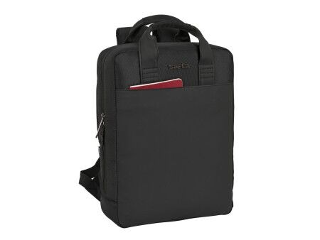 Plecak na Laptopa Safta Business 13,3'' Czarny (29 x 39 x 11 cm)