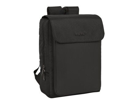 Plecak na Laptopa Safta Business 13,3'' Czarny (29 x 39 x 12 cm)