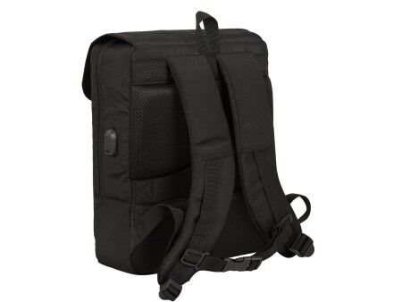 Plecak na Laptopa Safta Business 13,3'' Czarny (29 x 39 x 12 cm)