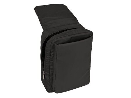 Plecak na Laptopa Safta Business 13,3'' Czarny (29 x 39 x 12 cm)