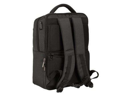 Plecak na Laptopa Safta Business 15,6'' Szary (31 x 44 x 13 cm)