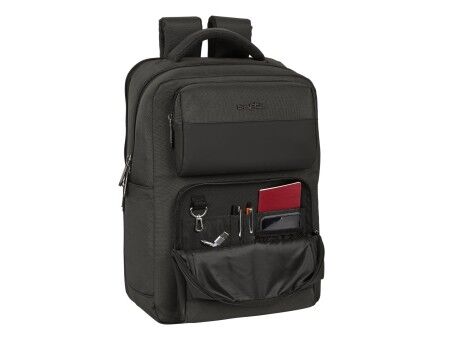 Plecak na Laptopa Safta Business 15,6'' Szary (31 x 44 x 13 cm)