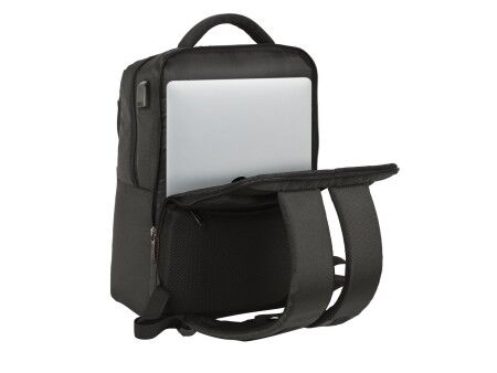 Plecak na Laptopa Safta Business 15,6'' Szary (31 x 44 x 13 cm)