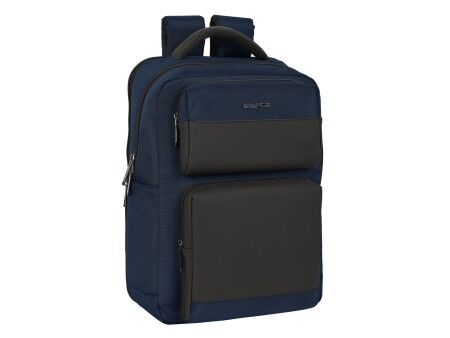 Plecak na Laptopa Safta Business 15,6'' Ciemnoniebieski (31 x 44 x 13 cm)
