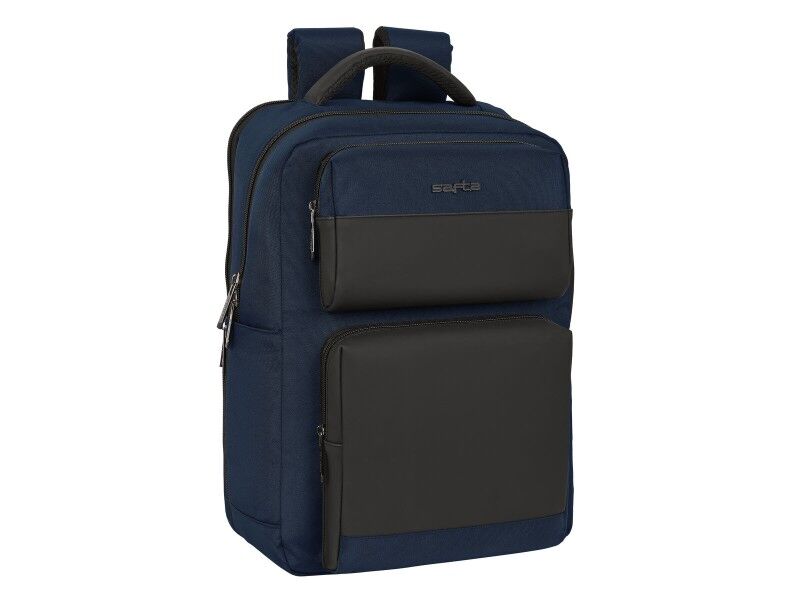 Plecak na Laptopa Safta Business 15,6'' Ciemnoniebieski (31 x 44 x 13 cm)