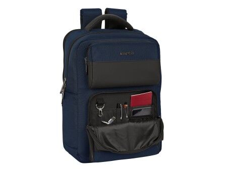 Plecak na Laptopa Safta Business 15,6'' Ciemnoniebieski (31 x 44 x 13 cm)