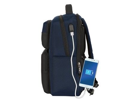 Plecak na Laptopa Safta Business 15,6'' Ciemnoniebieski (31 x 44 x 13 cm)