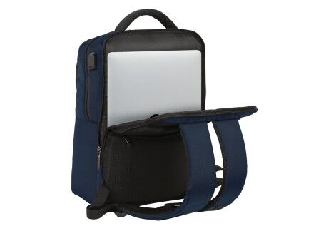 Plecak na Laptopa Safta Business 15,6'' Ciemnoniebieski (31 x 44 x 13 cm)