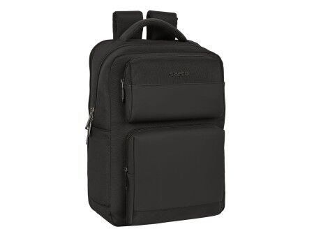Plecak na Laptopa Safta Business 15,6'' Czarny (31 x 44 x 13 cm)