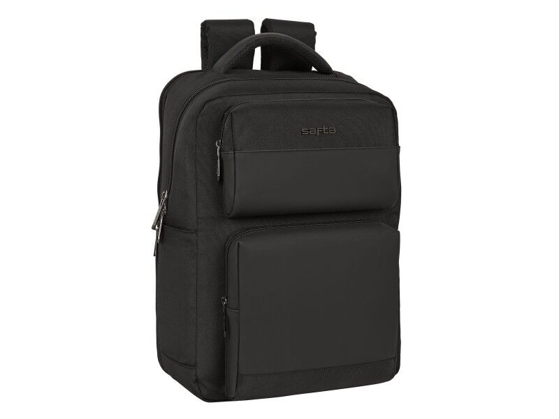 Plecak na Laptopa Safta Business 15,6'' Czarny (31 x 44 x 13 cm)