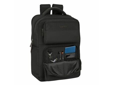 Plecak na Laptopa Safta Business 15,6'' Czarny (31 x 44 x 13 cm)