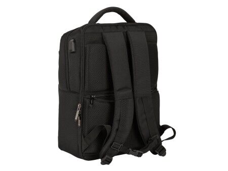 Plecak na Laptopa Safta Business 15,6'' Czarny (31 x 44 x 13 cm)