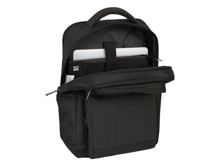 Plecak na Laptopa Safta Business 15,6'' Czarny (31 x 44 x 13 cm)