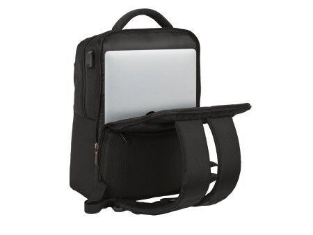 Plecak na Laptopa Safta Business 15,6'' Czarny (31 x 44 x 13 cm)