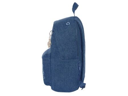 Plecak na Laptopa Donald Denim Niebieski 31 x 41 x 16 cm