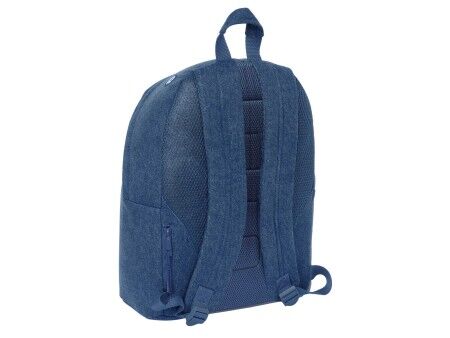Plecak na Laptopa Donald Denim Niebieski 31 x 41 x 16 cm