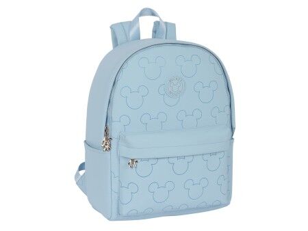 Plecak na Laptopa Mickey Mouse Clubhouse Teen Snow Niebieski 31 x 40 x 16 cm