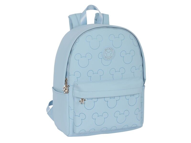 Plecak na Laptopa Mickey Mouse Clubhouse Teen Snow Niebieski 31 x 40 x 16 cm