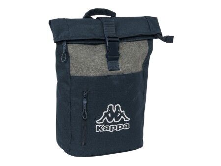 Plecak na Laptopa Kappa Dark navy Szary Granatowy 28 x 42 x 13 cm