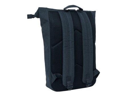 Plecak na Laptopa Kappa Dark navy Szary Granatowy 28 x 42 x 13 cm