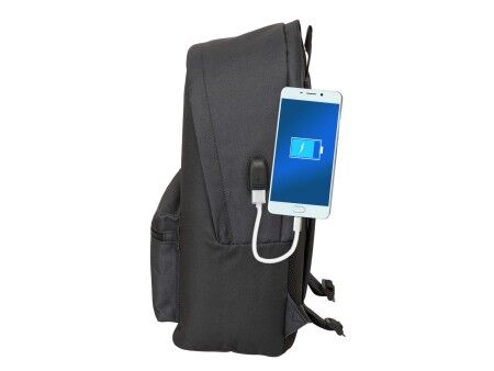 Plecak na Laptopa Harper & Neyer +usb harper & neyer Czarny 31 x 44 x 18 cm