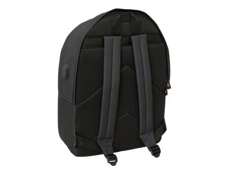Plecak na Laptopa Harper & Neyer +usb harper & neyer Czarny 31 x 44 x 18 cm