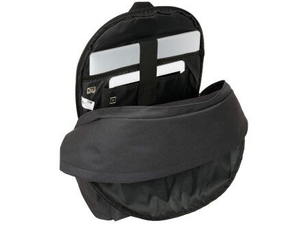 Plecak na Laptopa Harper & Neyer +usb harper & neyer Czarny 31 x 44 x 18 cm