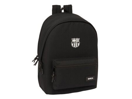 Plecak na Laptopa F.C. Barcelona Czarny 31 x 44 x 18 cm