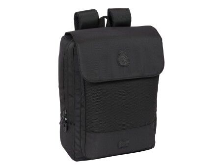 Plecak na Laptopa Real Madrid C.F. Premium Czarny 29 x 39 x 12 cm