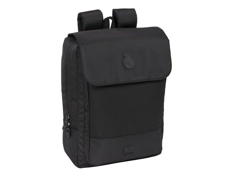 Plecak na Laptopa Real Madrid C.F. Premium Czarny 29 x 39 x 12 cm