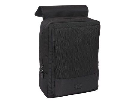 Plecak na Laptopa Real Madrid C.F. Premium Czarny 29 x 39 x 12 cm