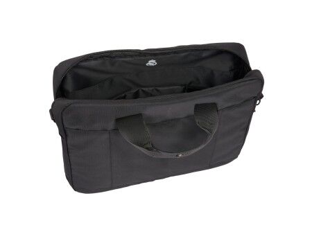 Torba na Laptopa Real Madrid C.F. Premium Czarny 40 x 33 x 9 cm