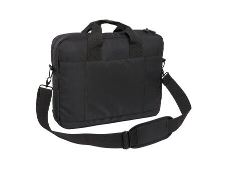 Torba na Laptopa Real Madrid C.F. Premium Czarny 40 x 33 x 9 cm