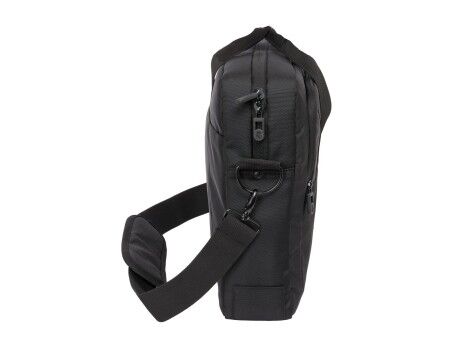 Torba na Laptopa Real Madrid C.F. Premium Czarny 40 x 33 x 9 cm