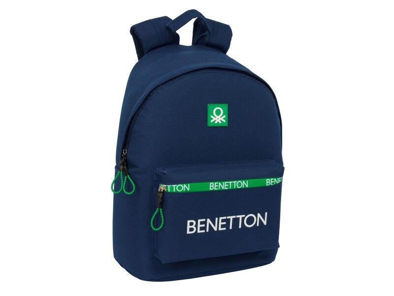 Plecak na Laptopa Benetton benetton Granatowy 31 x 41 x 16 cm