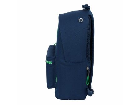 Plecak na Laptopa Benetton benetton Granatowy 31 x 41 x 16 cm