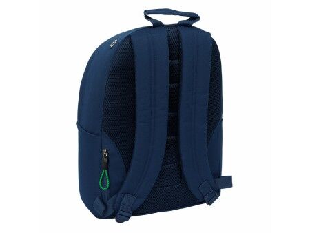 Plecak na Laptopa Benetton benetton Granatowy 31 x 41 x 16 cm