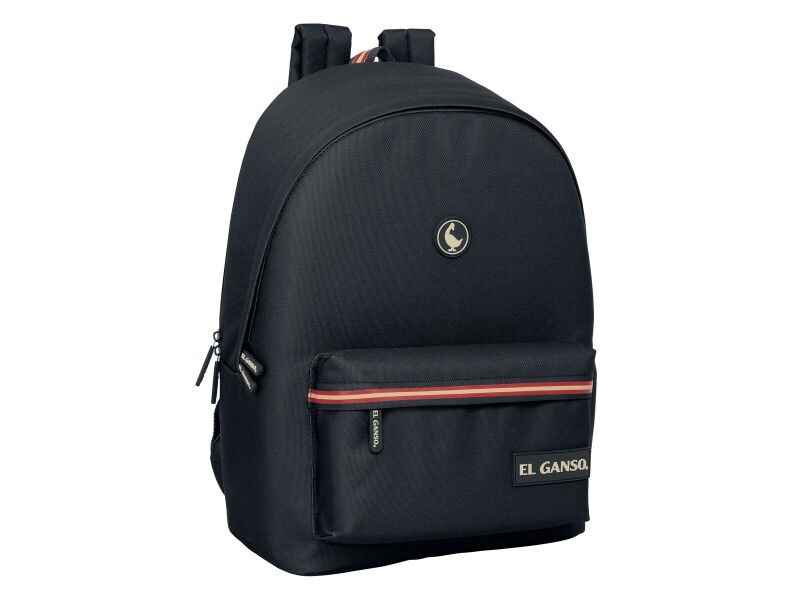 Plecak na Laptopa El Ganso Basics Czarny 31 x 44 x 18 cm