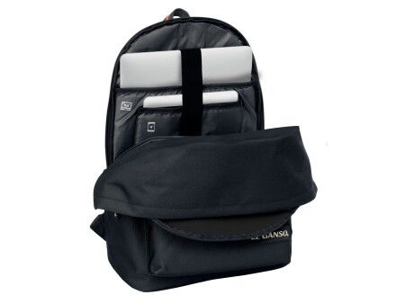 Plecak na Laptopa El Ganso Basics Czarny 31 x 44 x 18 cm