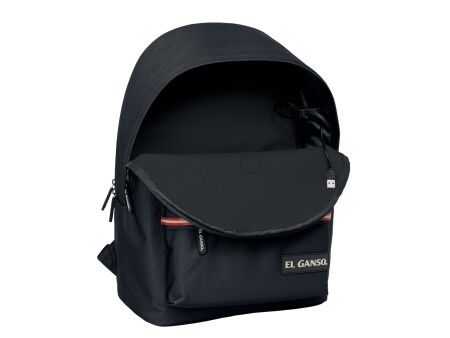 Plecak na Laptopa El Ganso Basics Czarny 31 x 44 x 18 cm