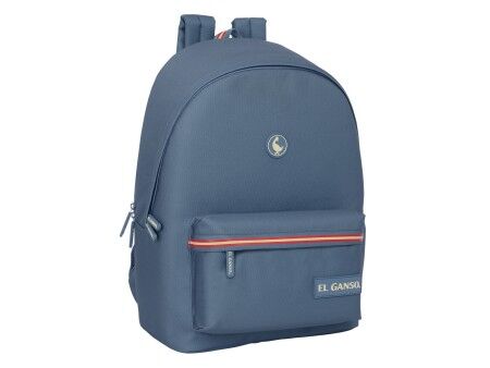 Plecak na Laptopa El Ganso Basics Niebieski 31 x 44 x 18 cm