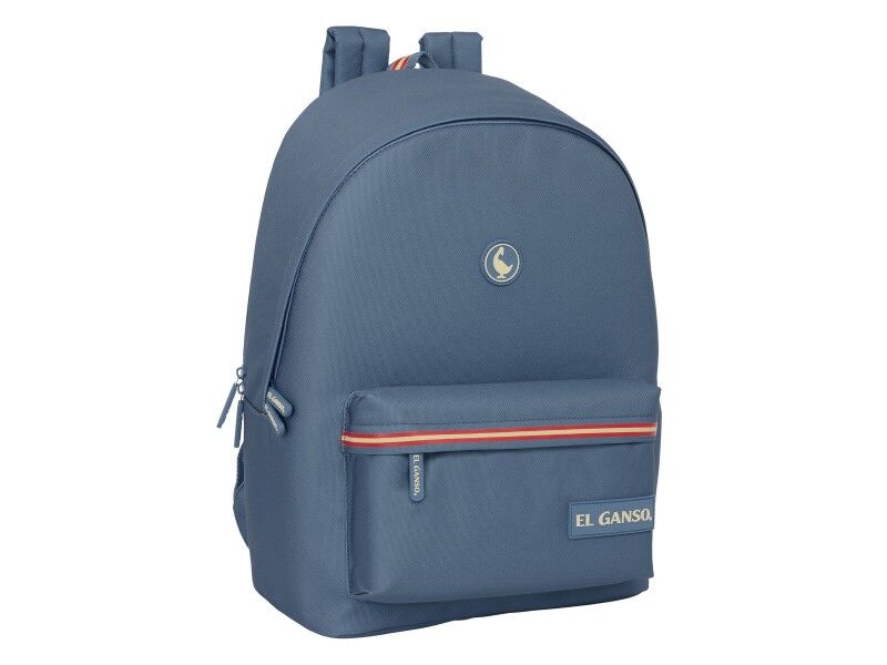 Plecak na Laptopa El Ganso Basics Niebieski 31 x 44 x 18 cm