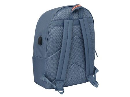 Plecak na Laptopa El Ganso Basics Niebieski 31 x 44 x 18 cm