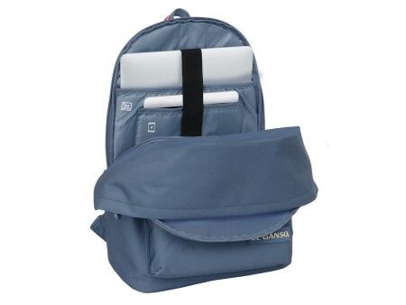 Plecak na Laptopa El Ganso Basics Niebieski 31 x 44 x 18 cm